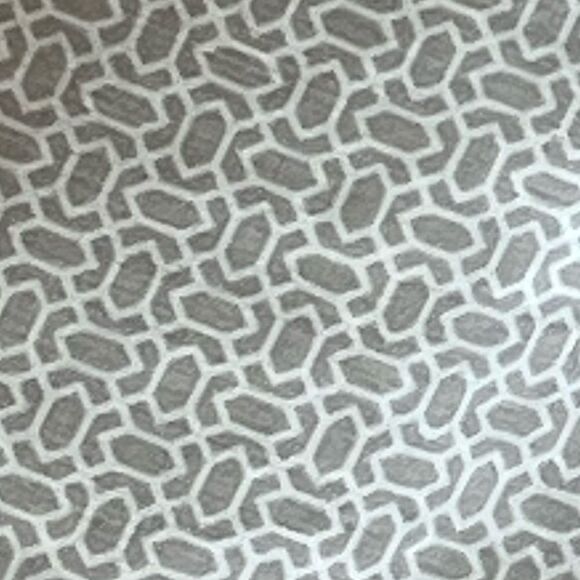 Adriana Papell Women’s Gray And White Geoprint Pants, Size 14 - Picture 2 of 10